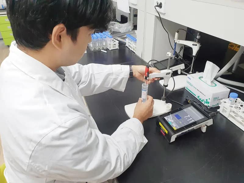 pH Meter 사진